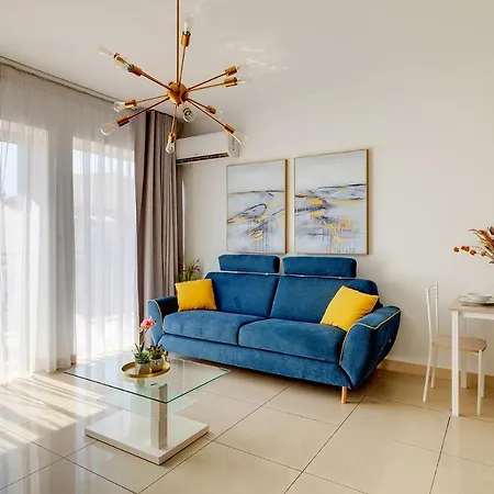 Luxury Apartment With Balcony, Central Area Gzira Exterior photo